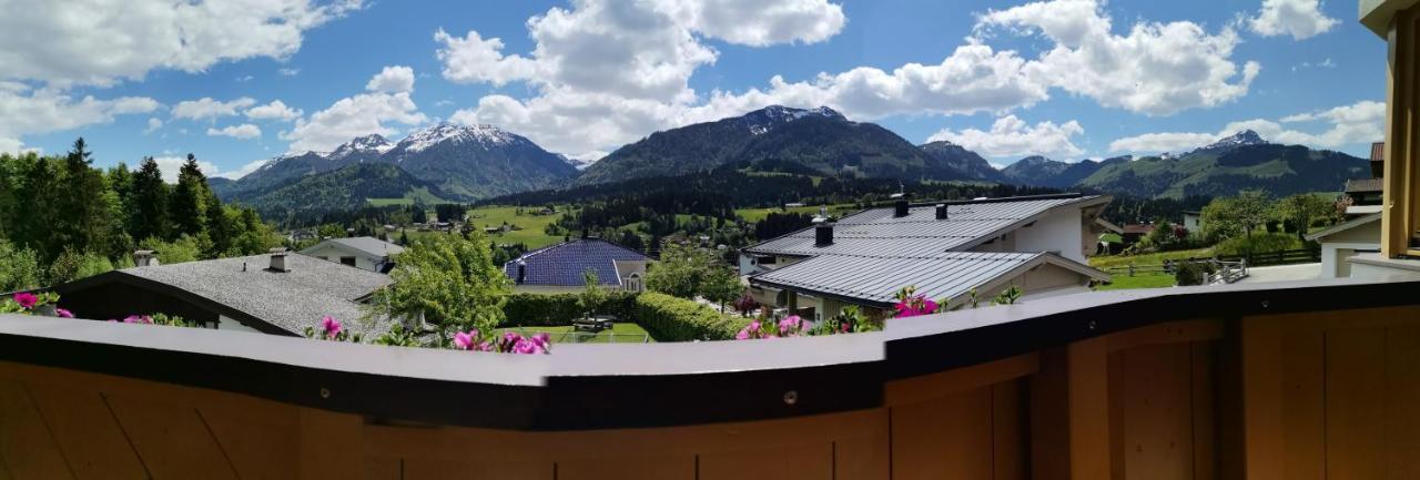 Ferienwohnungen Niederacher Fieberbrunn Luaran gambar