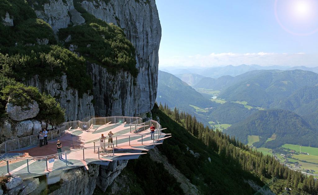 Ferienwohnungen Niederacher Fieberbrunn Luaran gambar